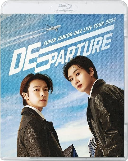 Blu-ray SUPER JUNIOR D&E LIVE TOUR 2024 DEparture Blu-ray + Postcard