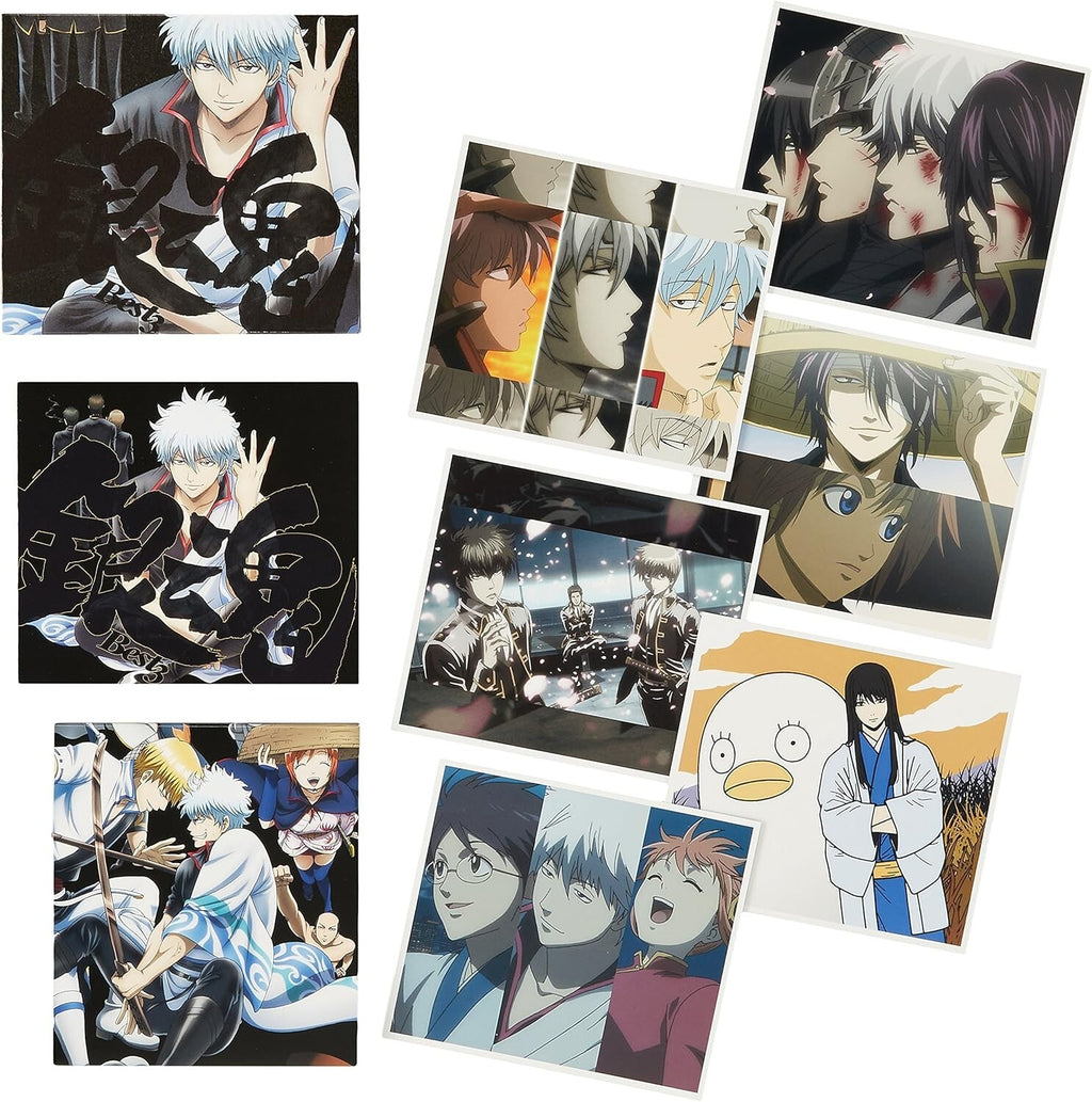 Gin Tama Gintama BEST 3 Limited Edition CD DVD Booklet Box Japan New