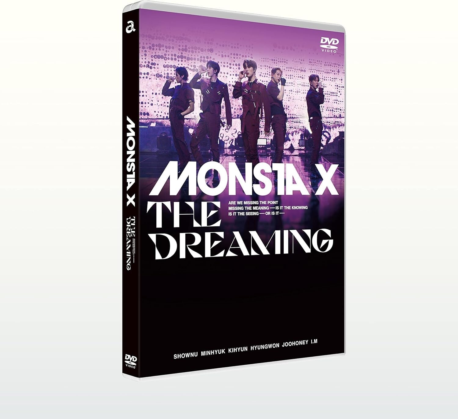 MONSTA X THE DREAMING JAPAN STANDARD EDITION DVD EYBF-13940 New