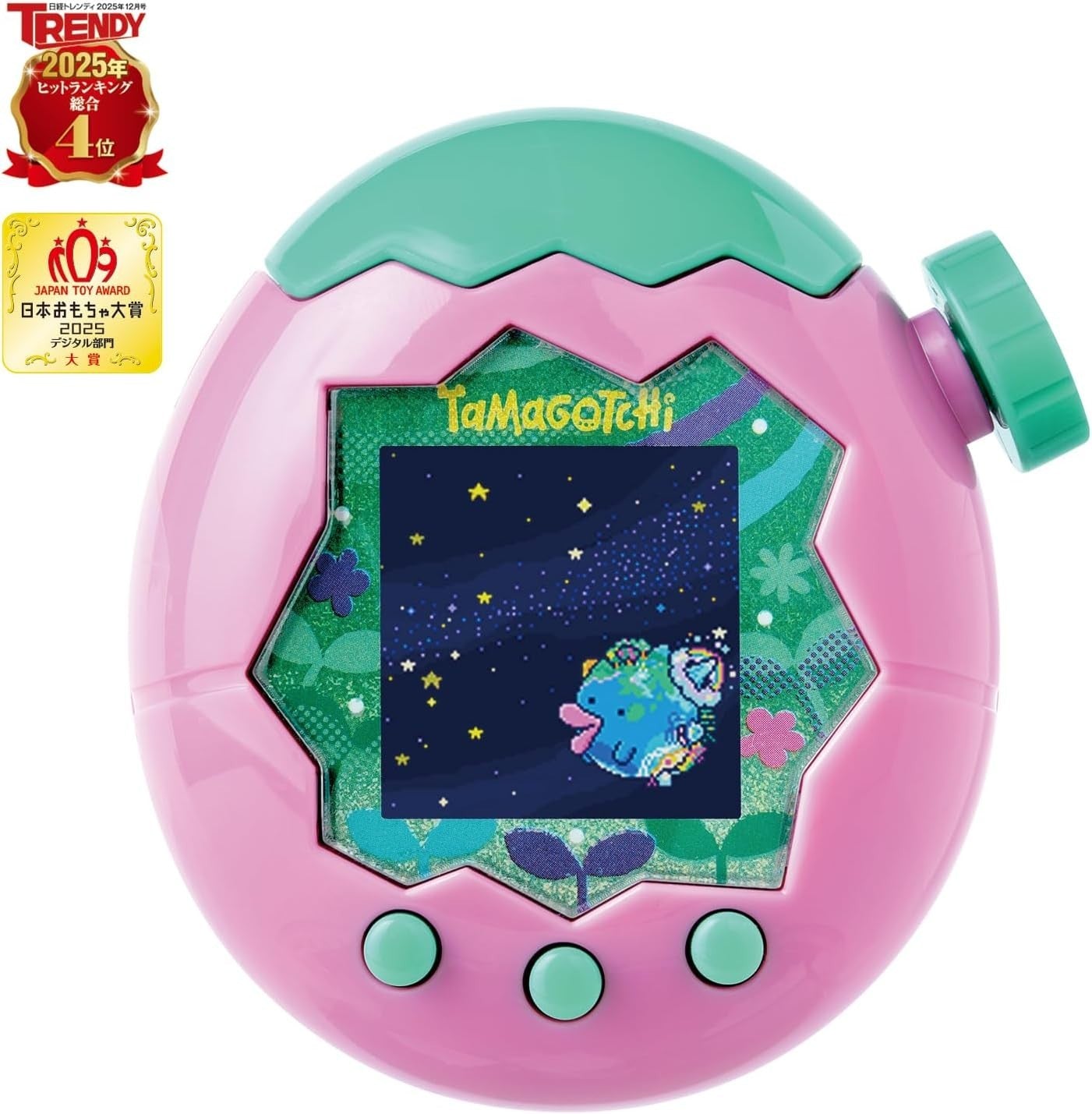 BANDAI Tamagotchi Paradise - Pink Land ( Limited Early Purchase Bonus Tama NEW