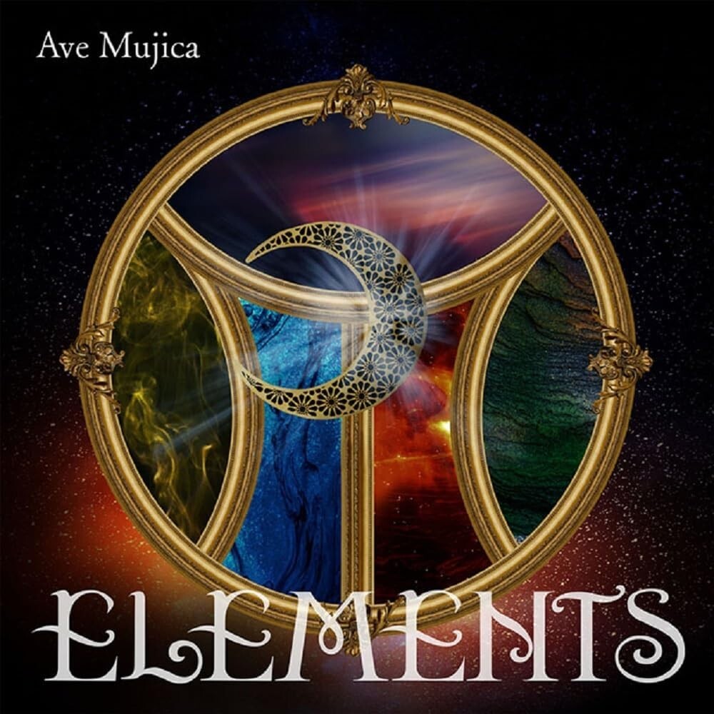 New Ave Mujica ELEMENTS [Regular Edition] BanG Dream Japan Music CD