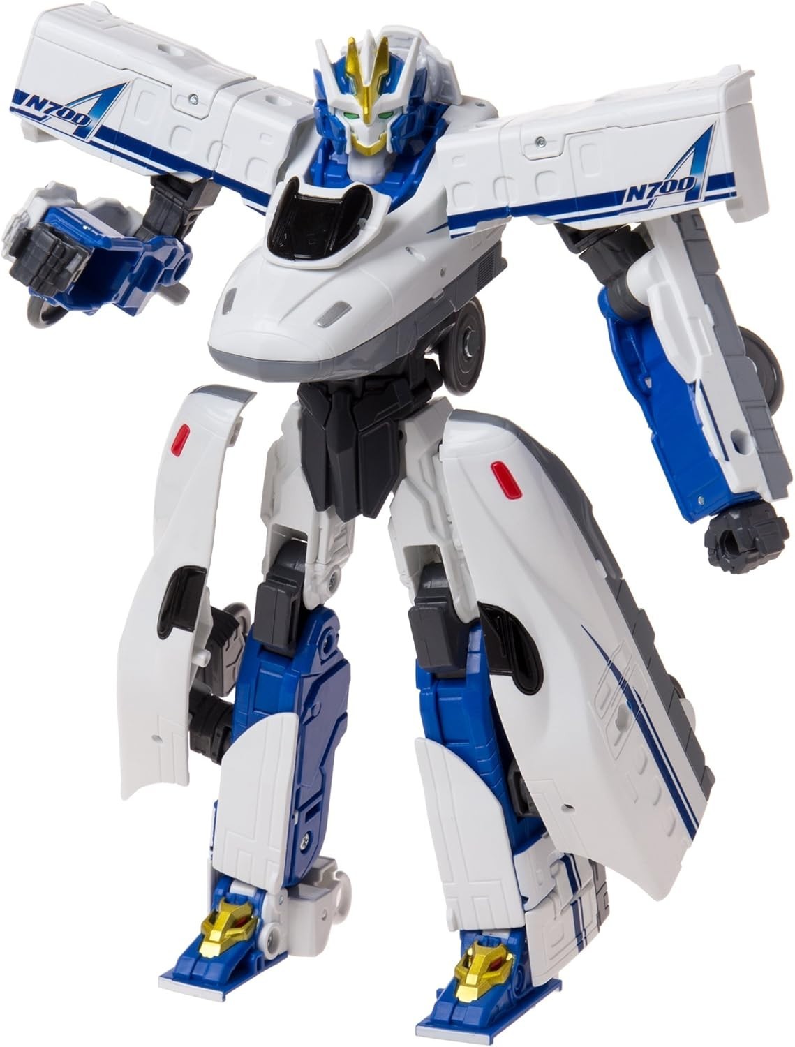 Plarail Shinkansen Transforming Robot Shinkalion DXS05 Shinkalion N700A NEW
