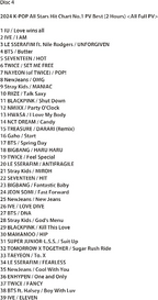 New [Dvd] 2024 K-Pop All Stars No.1 Music Video Live Mix 157 Song All Full Pv