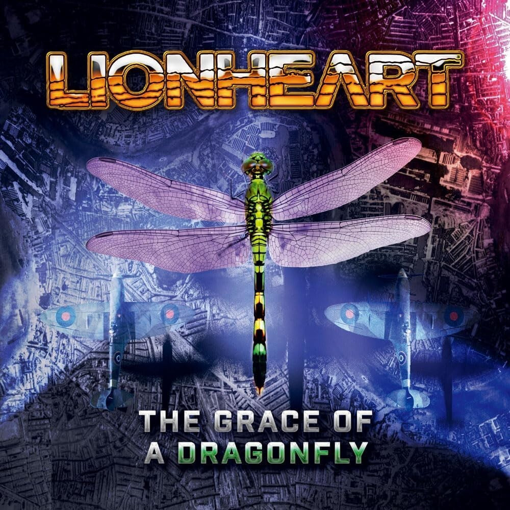 LIONHEART THE GRACE OF A DRAGONFLY WITH BONUS TRACK JAPAN CD new