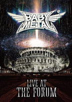 BABYMETAL LIVE AT THE FORUM DVD Japan TFBQ-18224 NEW From Japan