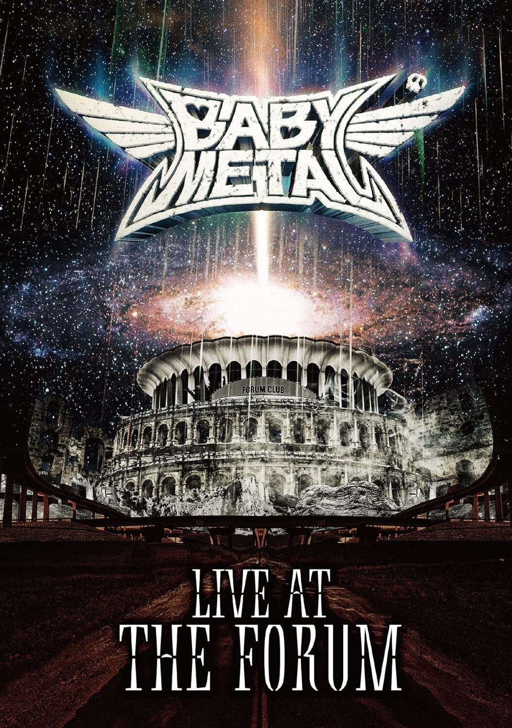 BABYMETAL LIVE AT THE FORUM DVD Japan TFBQ-18224 NEW From Japan