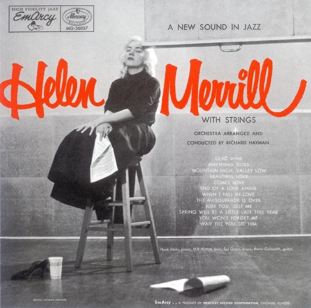 Helen Merrill Jazz Vocal NEW CD(SHM-CD) Helen Merrill With Strings Japan NEW