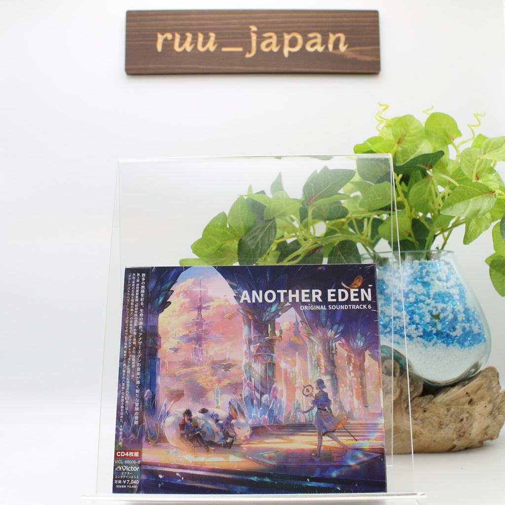 New CD ANOTHER EDEN ORIGINAL SOUNDTRACK 6 [Standard Edition] [4CD] Japan Various