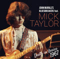 New Mick Taylor Death in Venice 1967 Music CD Japan