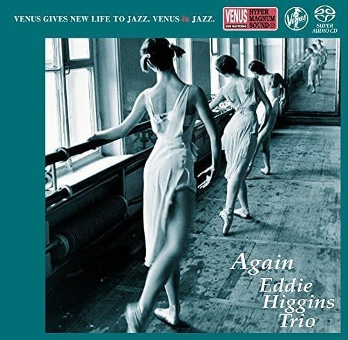 Eddie Higgins Trio Jazz Piano CD (SACD) Again Paper Sleeve Japan OBI NEW