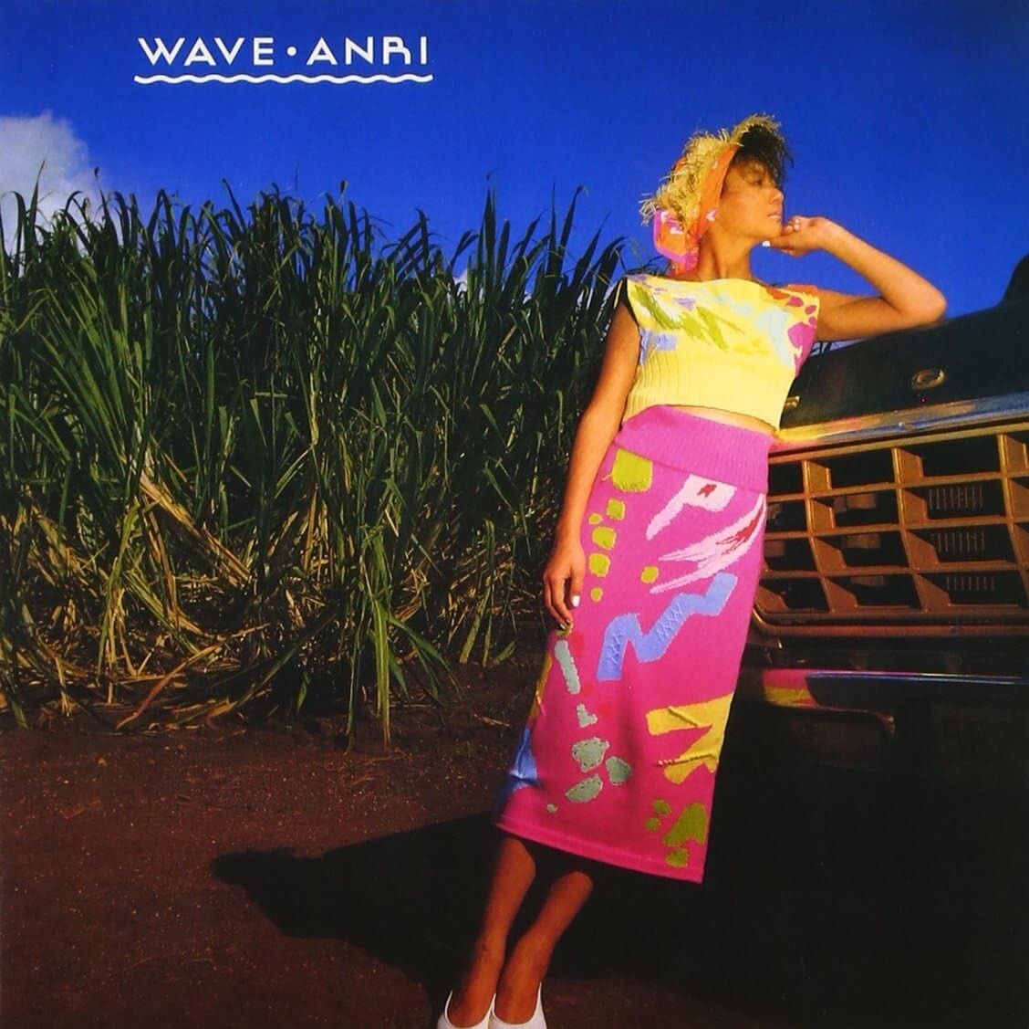 Anri Audio CD Wave From Japan NEW