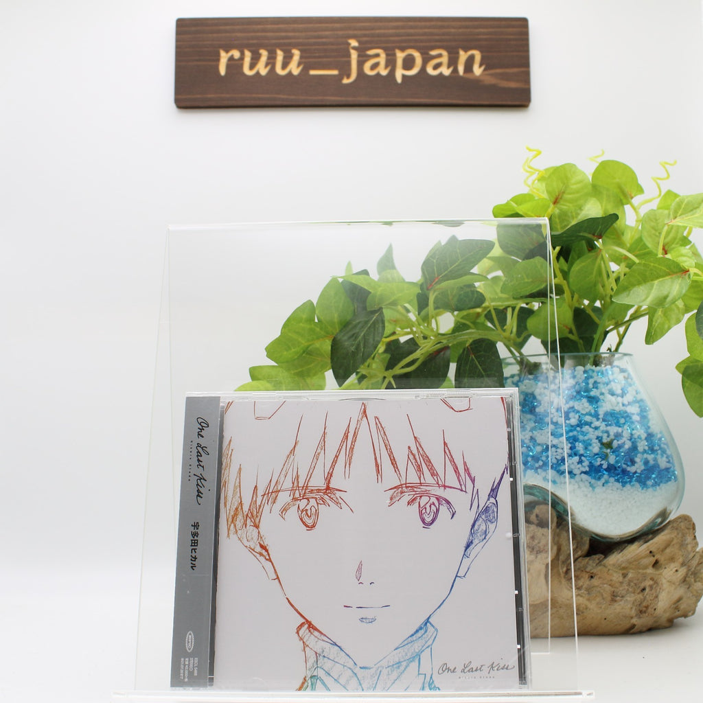 New One Last Kiss Hikaru Utada Evangelion 3.0+1.0 CD+Paper Sleeve