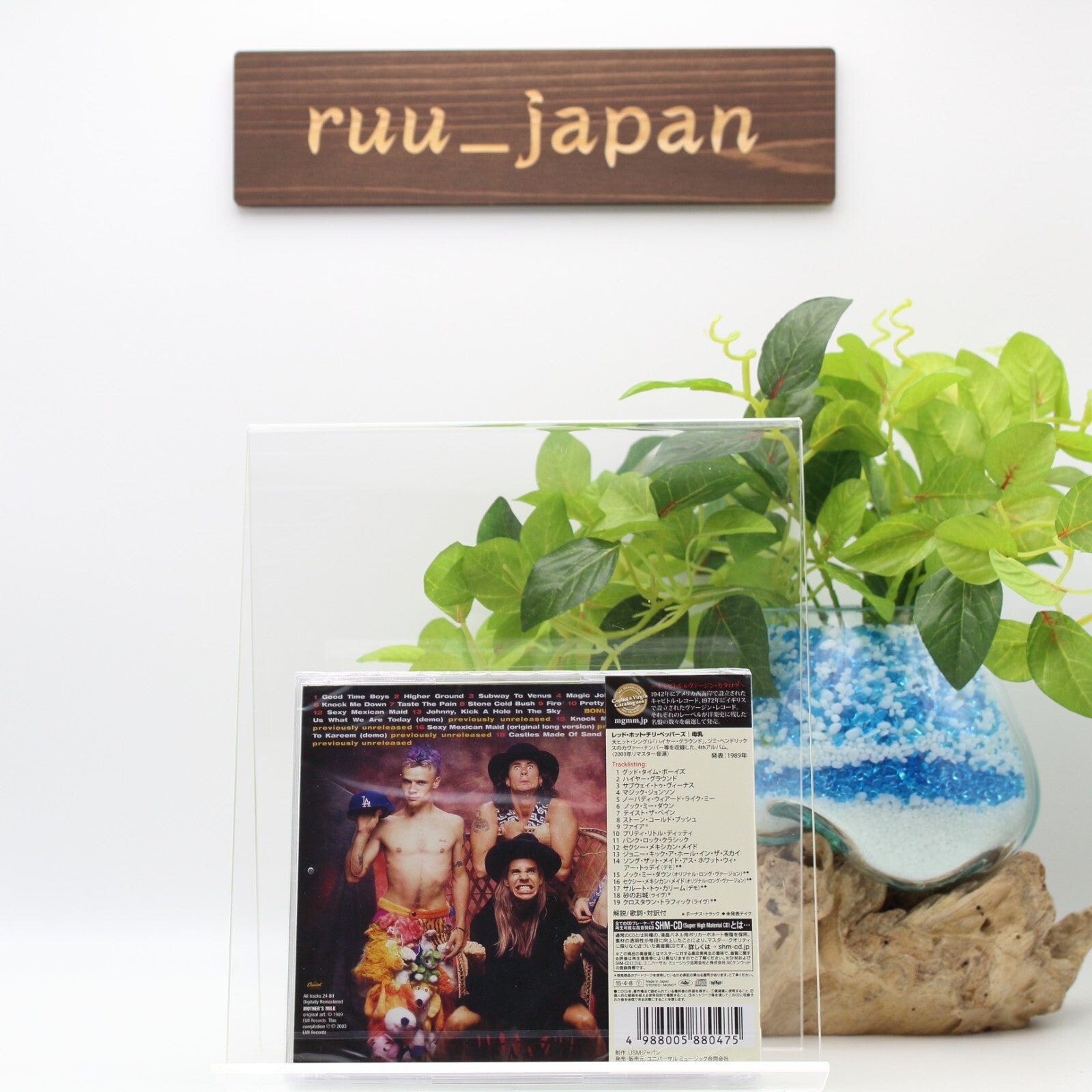 Red Hot Chili Peppers SHMCD Mothers Milk6 Bonus Tracks Japan OBI New
