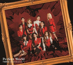TWICE Perfect World First Limited Edition Type B CD Booklet Card Sticker New