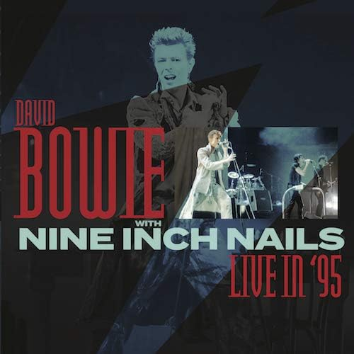 Nine Inch Nails / David Bowie - David Bowie With Nine Inch Nails [CD] NEW