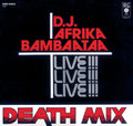 Afrika Bambaataa DEATH MIX +5 Japan Music CD Bonus Tracks NEW