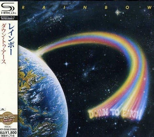 Rainbow - Down to Earth SHM CD From Japan NEW