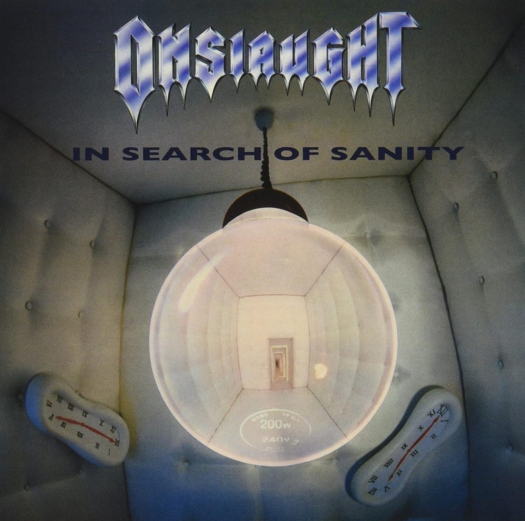 ONSLAUGHT In Search Of Sanity Grim Reaper U.K. Thrash Metal ! JAPAN SHM 2CD