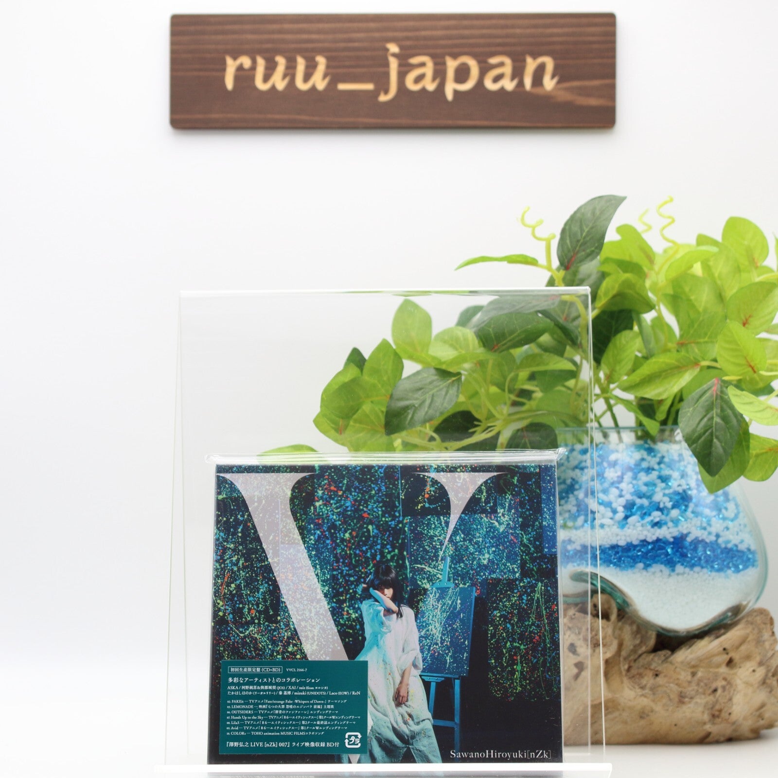 New SawanoHiroyuki[nZk] V First Limited Edition CD Blu-ray
