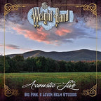 New THE WEIGHT BAND ACOUSTIC LIVE FROM BIG PINK & LEVON HELM STUDIO CD