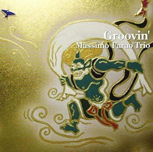 New Massimo Fara? Trio Jazz Piano CD Groovin Paper Sleeve Japan OBI E