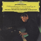 New Emil Gilels Piano 2CD(SACD-Hybrid) Brahms 2 Concertos/Ballades Japan OBI