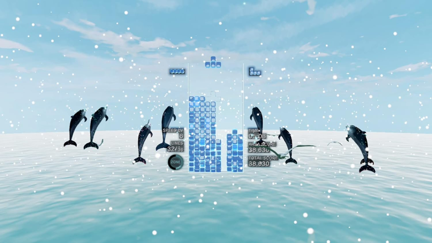 New SW Tetris Effect Connected Nintendo Switch SUPERDELUXE GAMES
