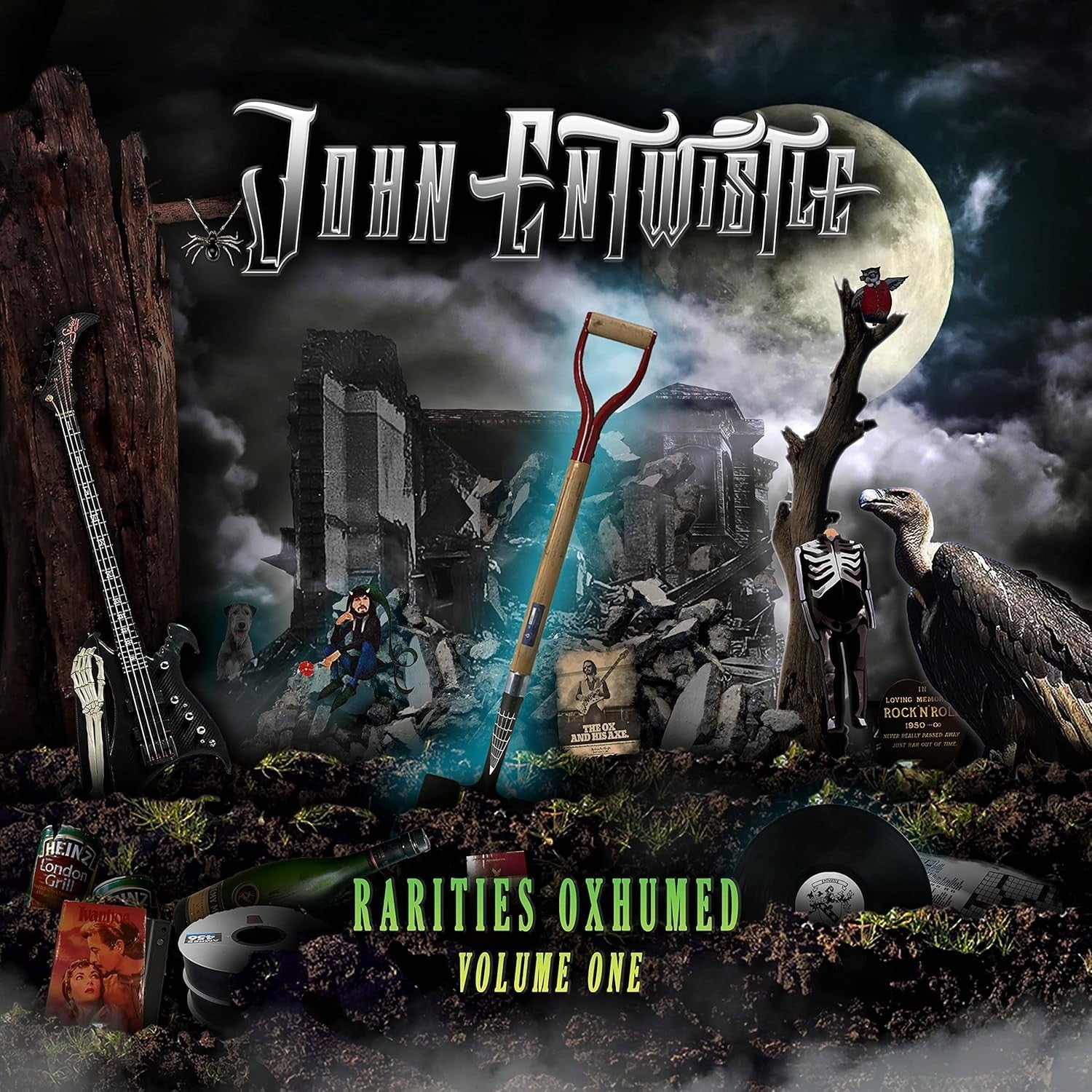 John Entwistle - Rarities Oxhumed - Volume One CD NEW