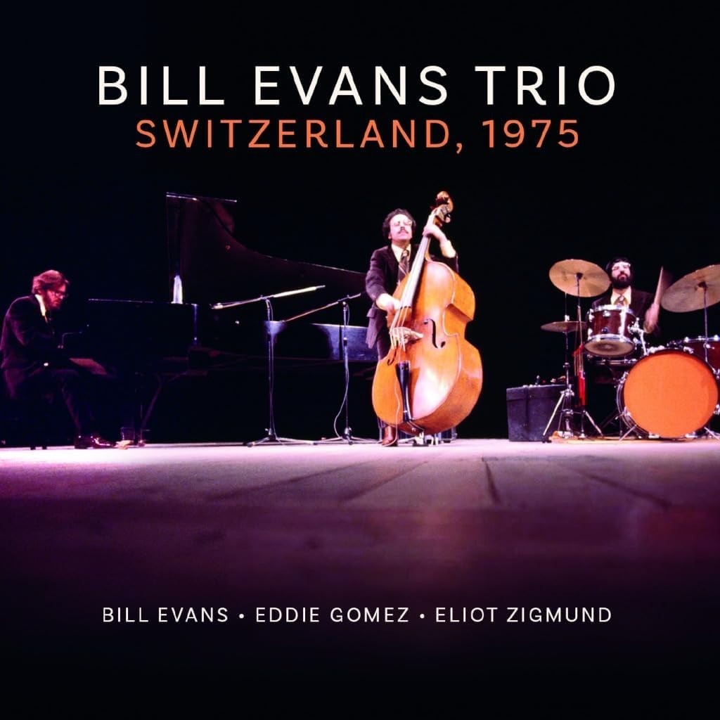 Bill Evans - Switzerland, 1975 [CD] NEW
