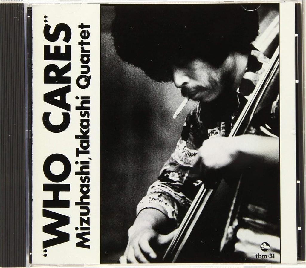 New TBM TAKASHI MIZUHASHI QUARTET WHO CARES JP CD