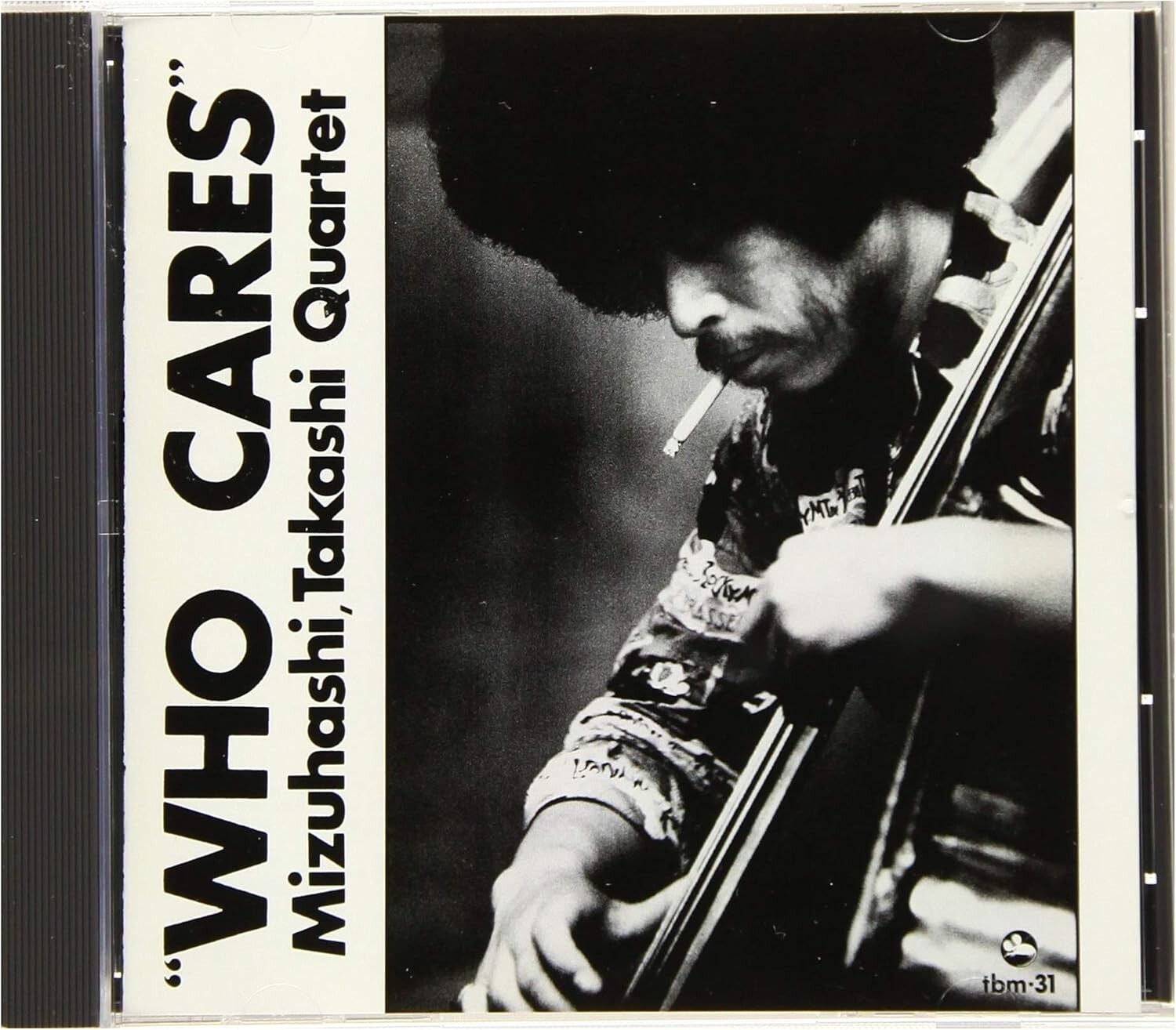New TBM TAKASHI MIZUHASHI QUARTET WHO CARES JP CD