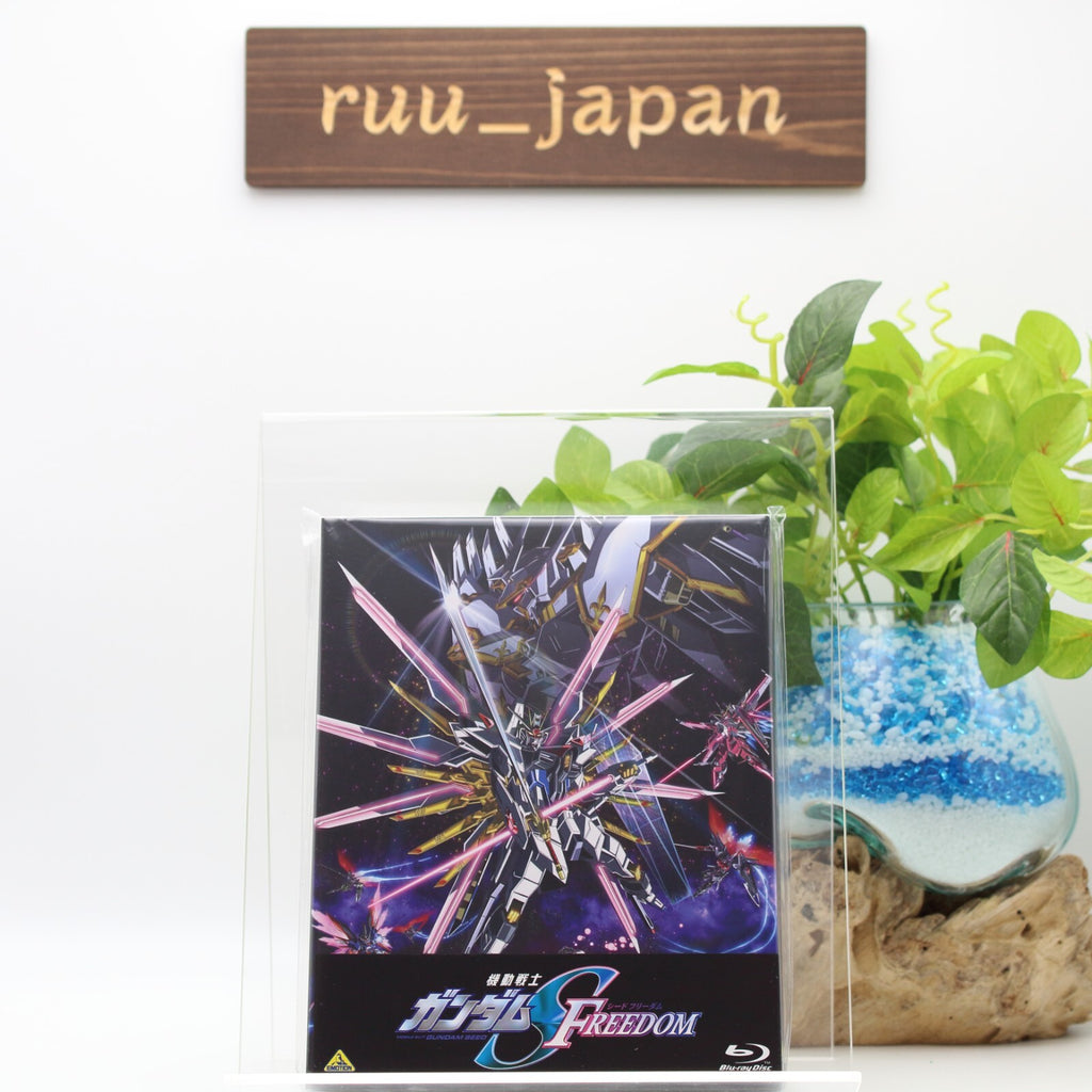 Mobile Suit Gundam SEED Freedom Standard Edition Blu-ray Booklet Japan New