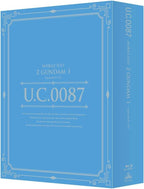 Universal Century Gundam Blu-ray Libraries Mobile Suit Z Gundam I New