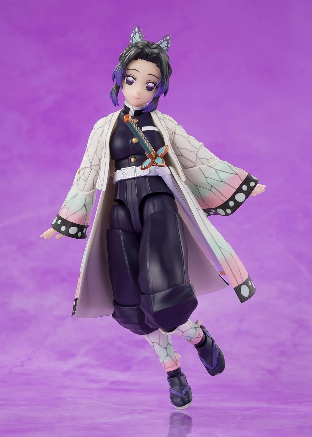 TAMASHII NATIONS SHFiguarts Demon Slayer: Kimetsu no Yaiba Shinobu Kocho NEW