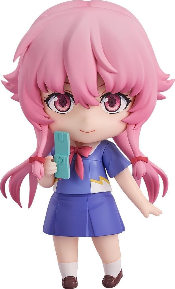 Good Smile Arts Shanghai Future Diary: Yuno Gasai Nendoroid Action Figure NEW