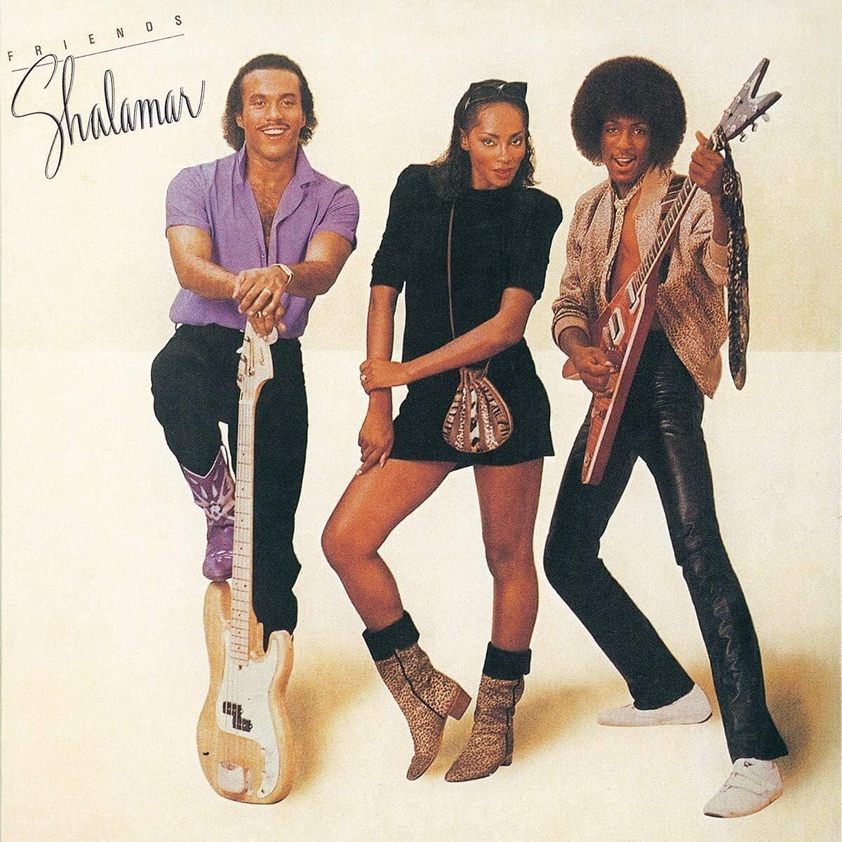 Shalamar FRIENDS+5 Lyrics CD Bonus Track From Japan NEW