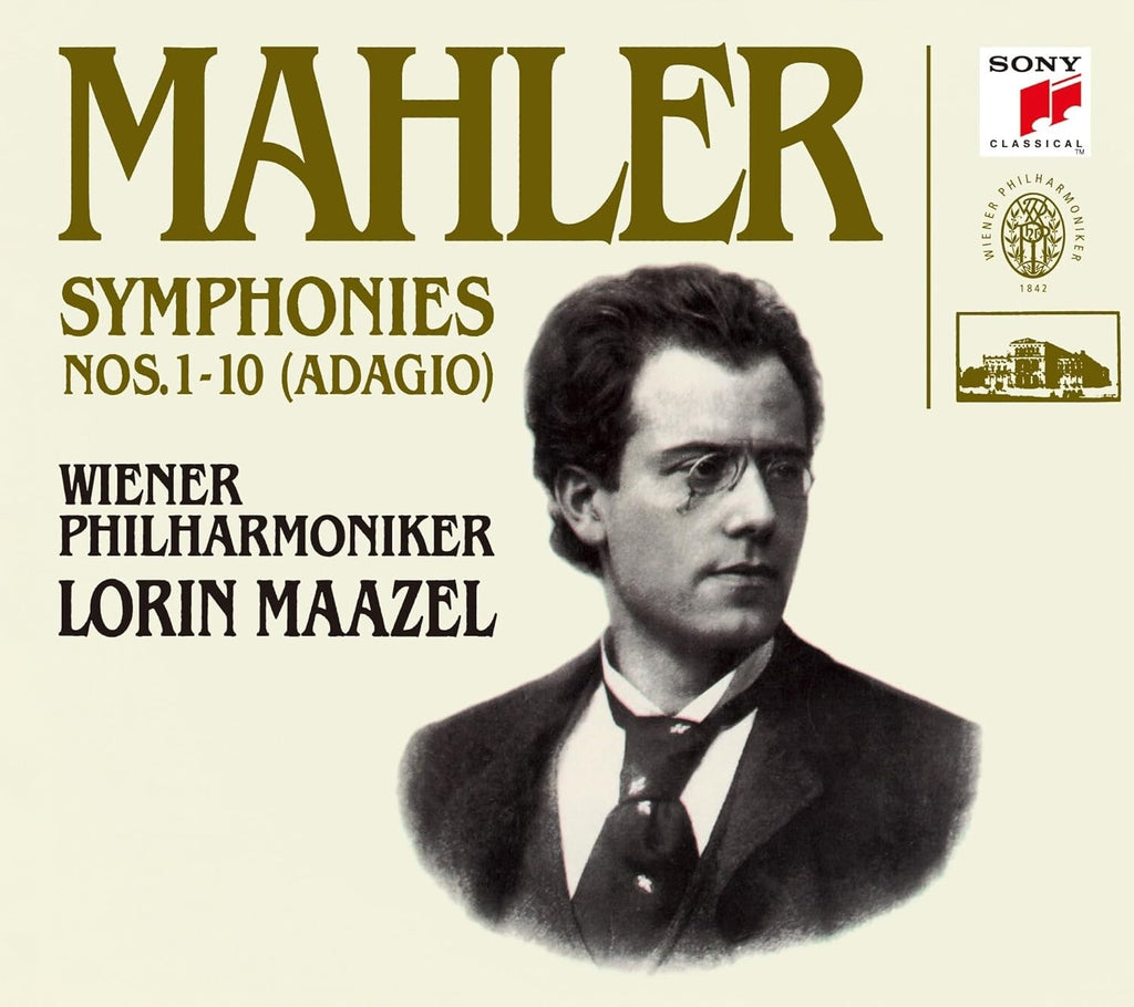 Lorin Maazel Mahler Symphonies Nos.1-10 Adagio WPh 12 SACD Hybrid New