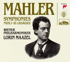 Lorin Maazel Mahler Symphonies Nos.1-10 Adagio WPh 12 SACD Hybrid New