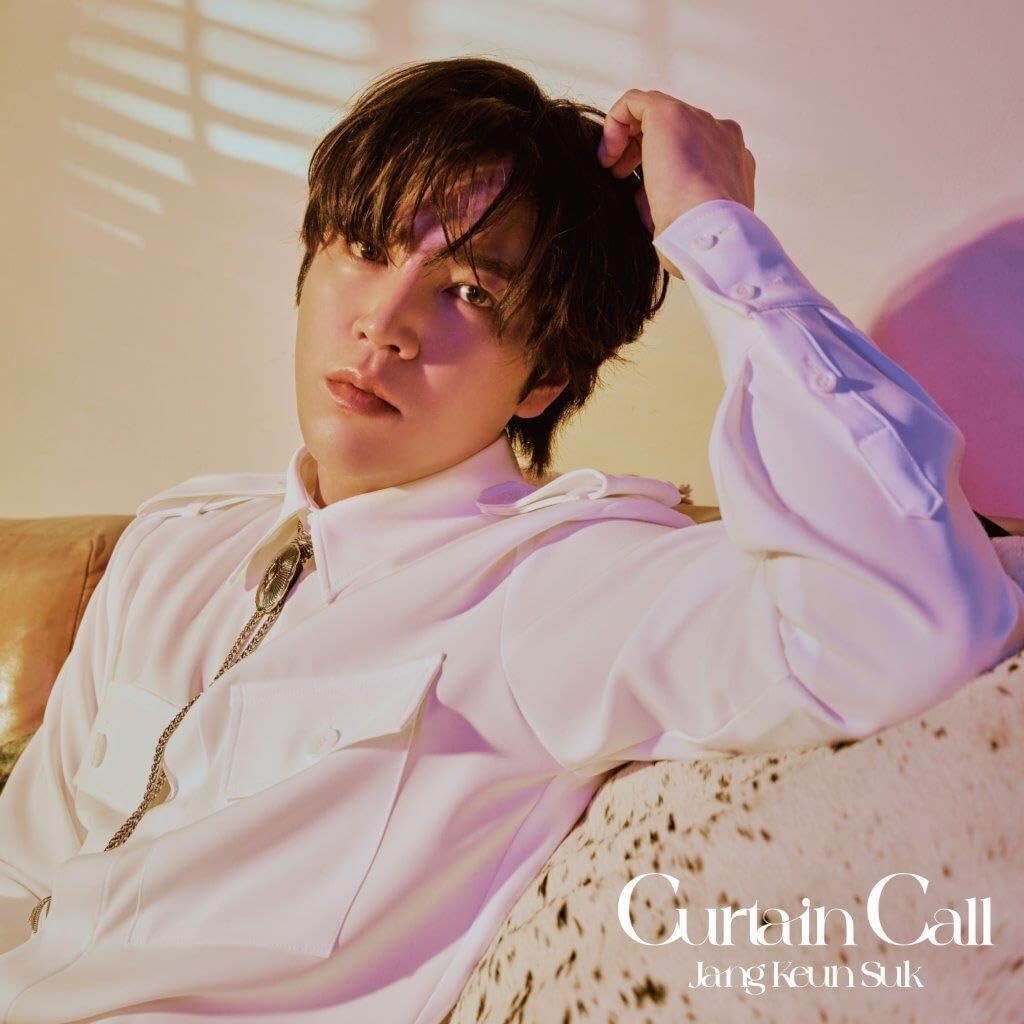 New Jang Keun-suk Curtain Call (Standard Edition) JAPAN CD