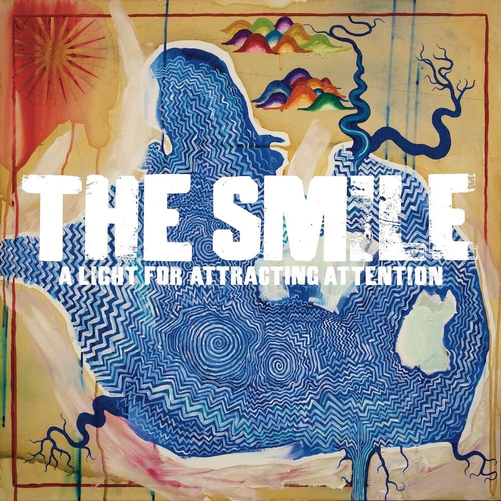 New THE SMILE (THOM YORKE) A LIGHT FOR ATTRACTING ATTENTION  JAPAN UHQ CD