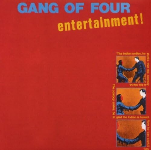 Gang Of Four CD Entertainment! 3 Bonus Tracks Japan OBI New