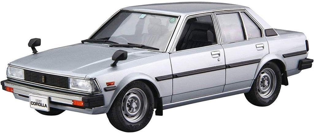 AOSHIMA 1/24 The Model Car Series No. 71 Toyota E71/70 Corolla Sedan GT/DX NEW