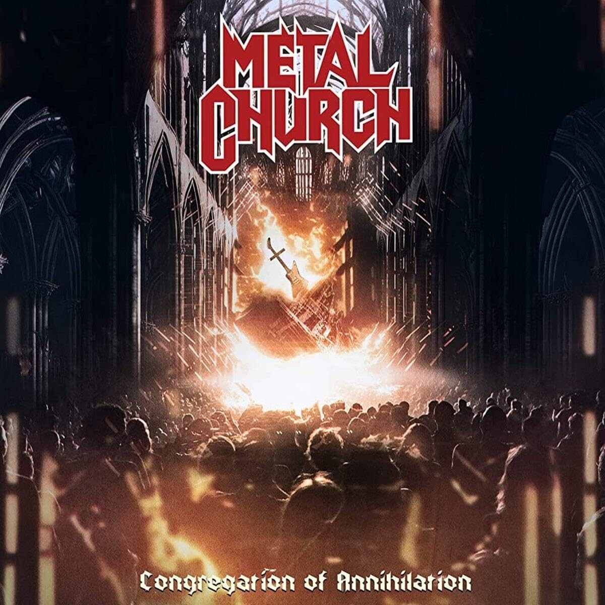 METAL CHURCH Congregation Of Annihilation Vanderhoof W.A.S.P. US HM JAPAN CD