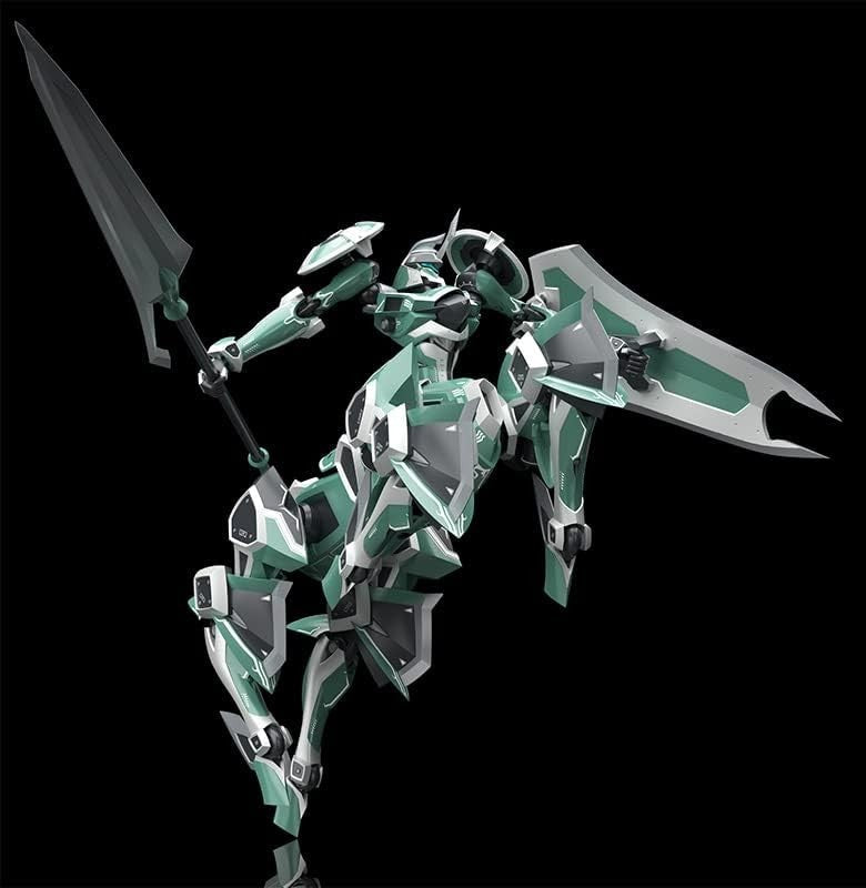 GOOD SMILE COMPANY MODEROID Knights &amp Magic Zendorg/Zendrinble Non-Scale NEW