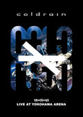 New coldrain 15 x (5+U) LIVE AT YOKOHAMA ARENA Limited Edition 2 Blu-ray
