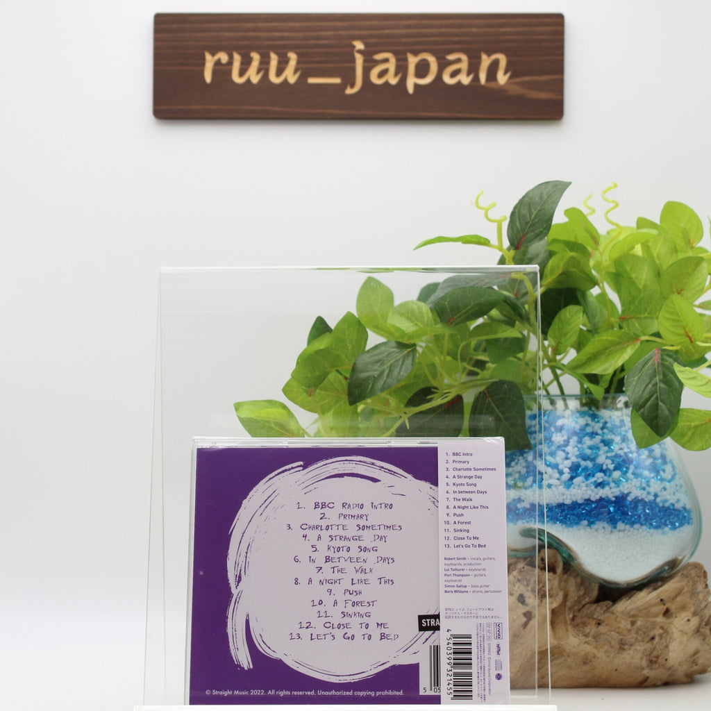 THE CURE-Summer Daze - Live From Glastonbury ’86-Japan CD w/Obi New