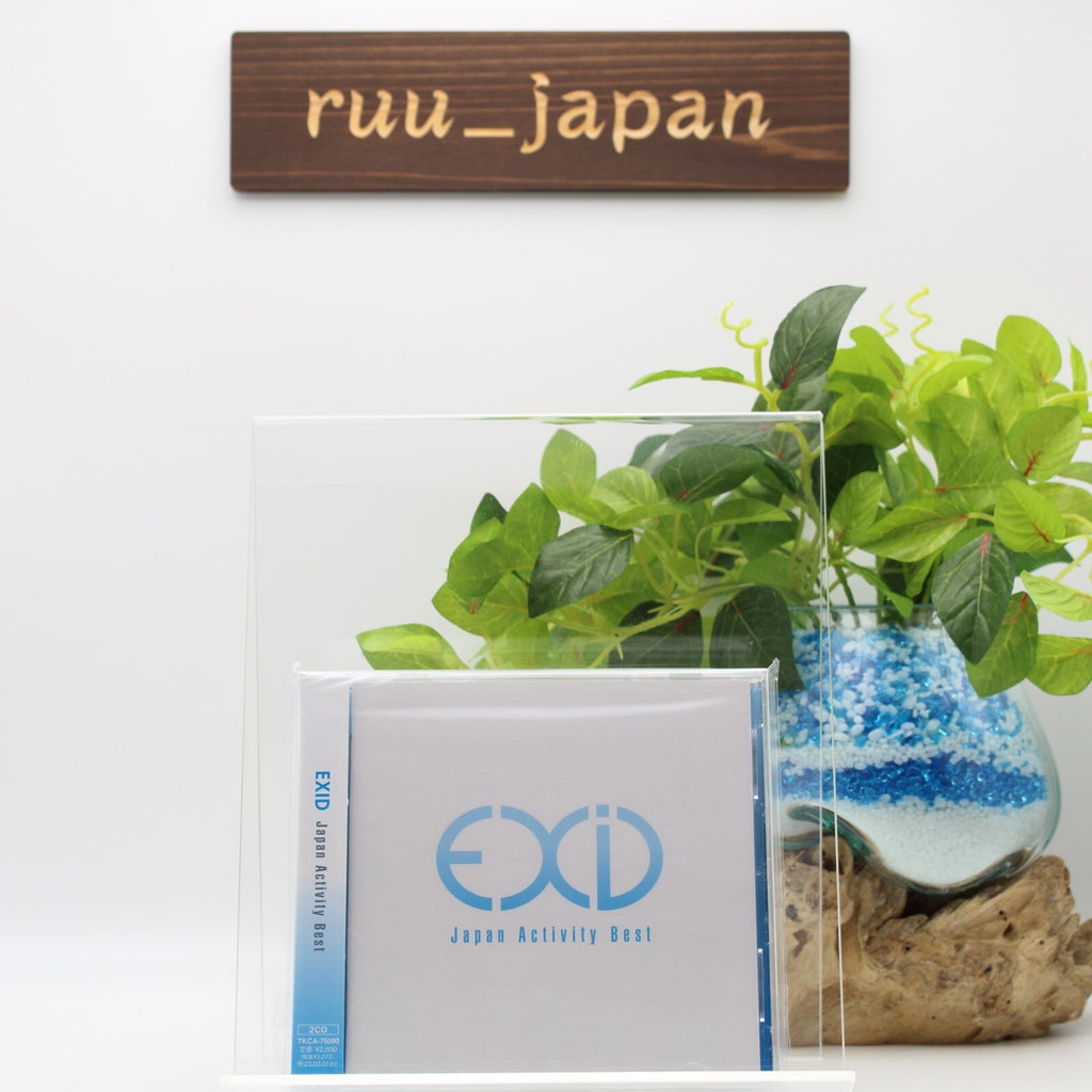 EXID Japan Activity Best 2 CD Japan TKCA-75090 New