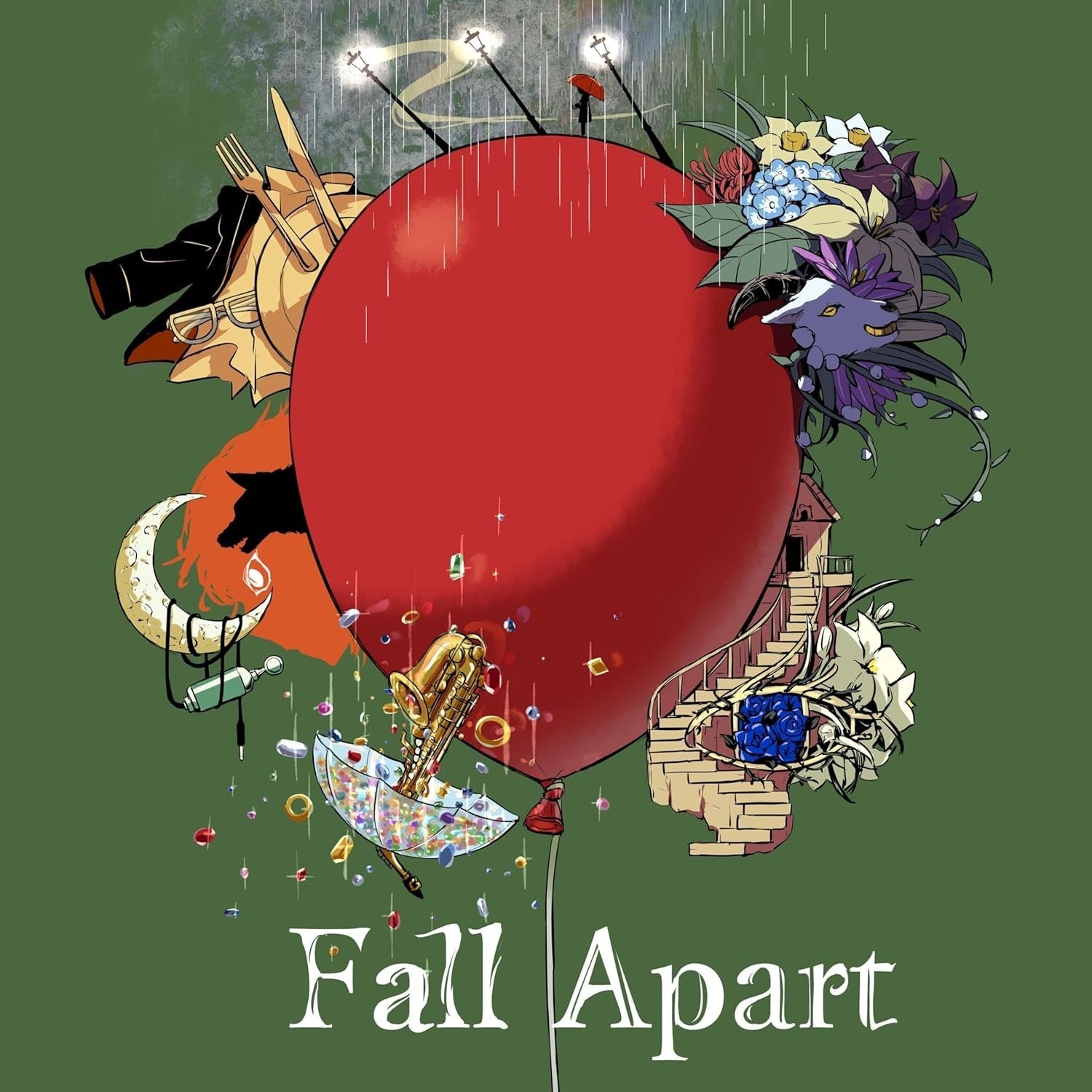 CD Fall Apart [CD only] [Standard Edition] Japan V.A. Music (1 CD) RZCB-87170
