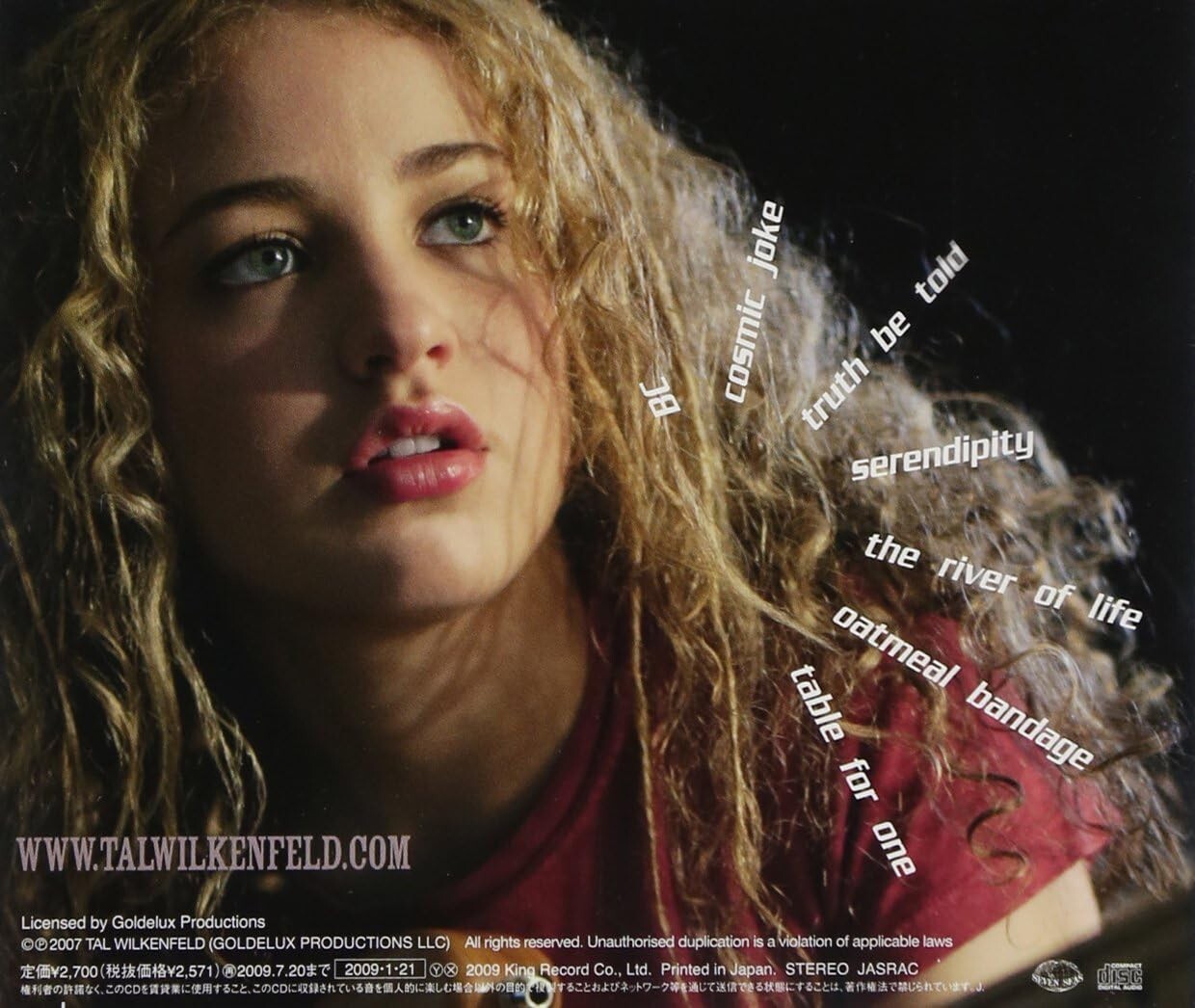 Tal Wilkenfeld Transformation Japan Music CD NEW