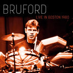 BILL BRUFORD LIVE IN BOSTON 1980 JAPAN CD NEW